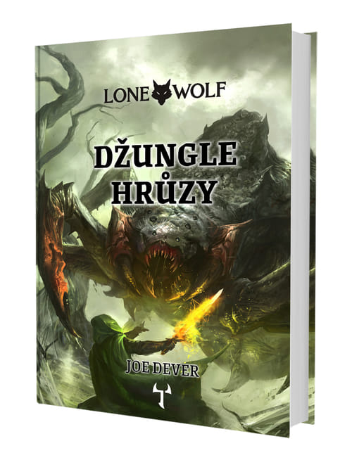 Levně Mytago Lone Wolf: Džungle hrůzy (vázaná)