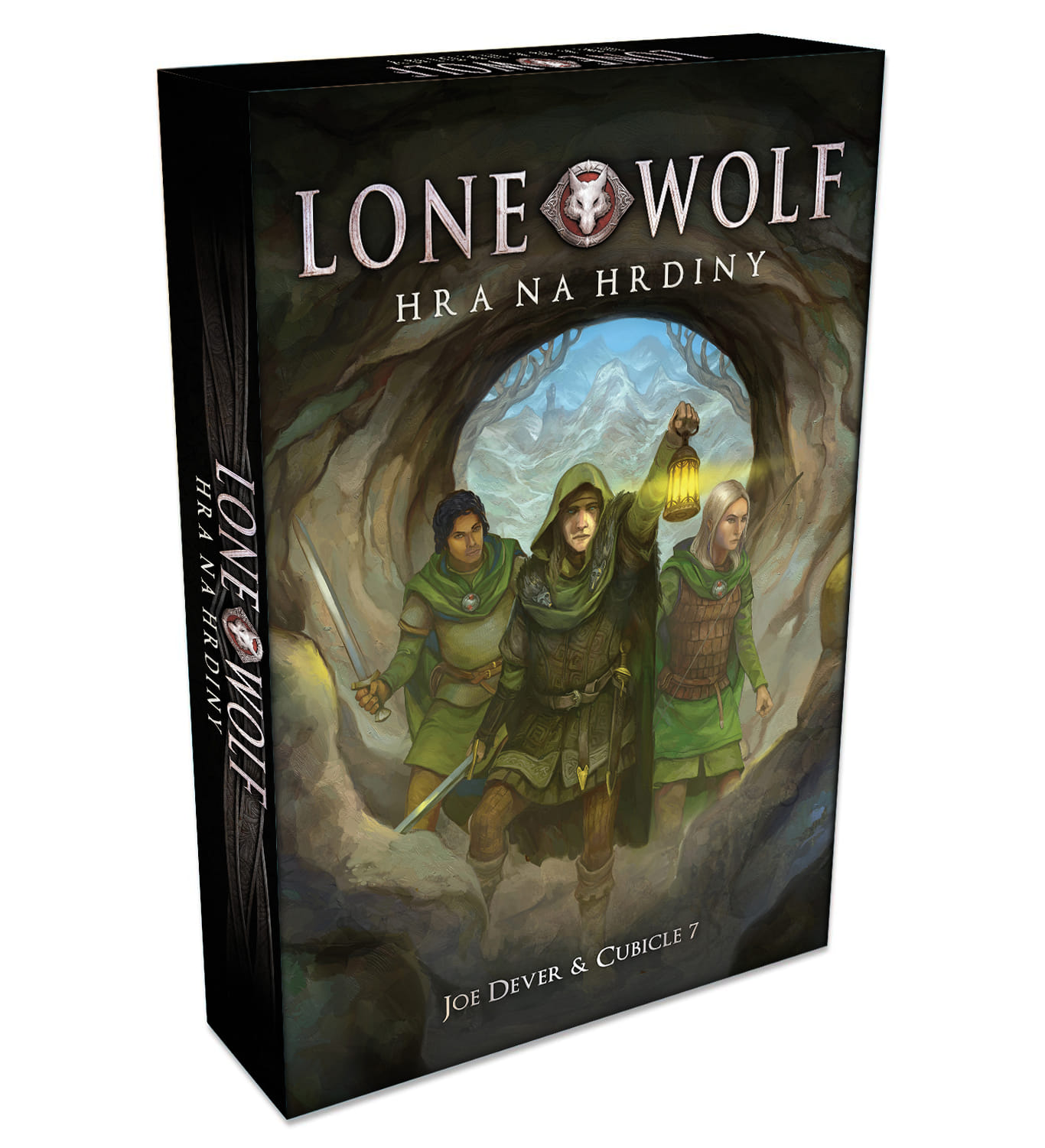 Lone Wolf - hra na hrdiny