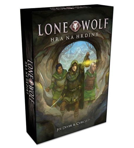 Lone Wolf - hra na hrdiny Lone Wolf - hra na hrdiny