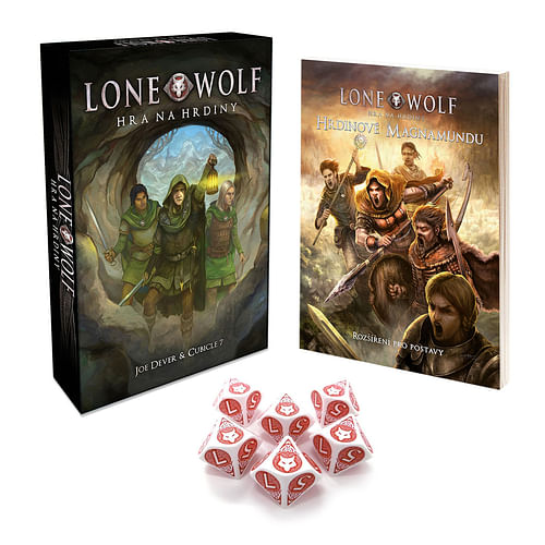 Lone Wolf - hra na hrdiny - Velmistrovská edice