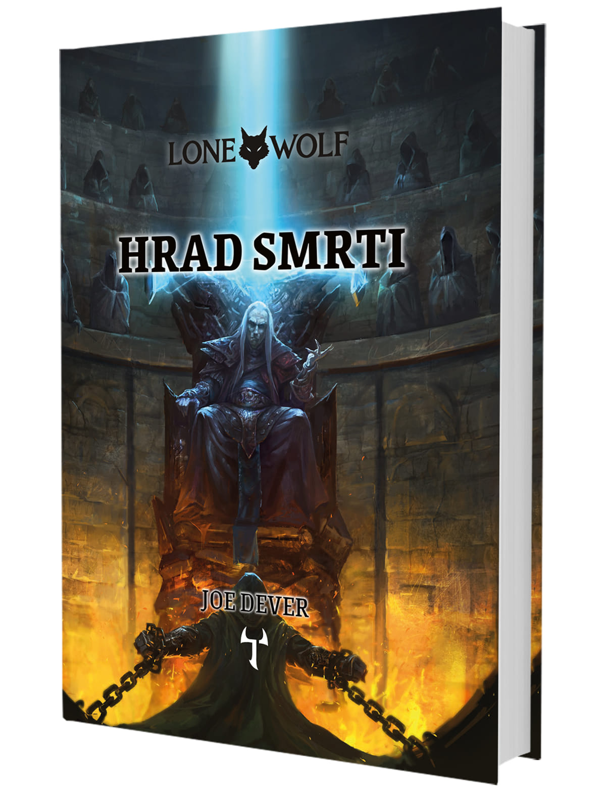 Lone Wolf: Hrad smrti (vázaná)