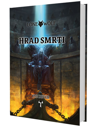 Lone Wolf: Hrad smrti (vázaná) Lone Wolf: Hrad smrti (vázaná)