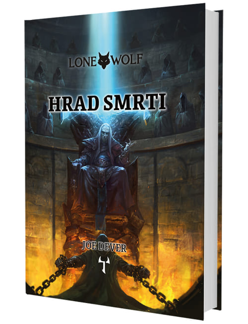 Levně Mytago Lone Wolf: Hrad smrti (vázaná)