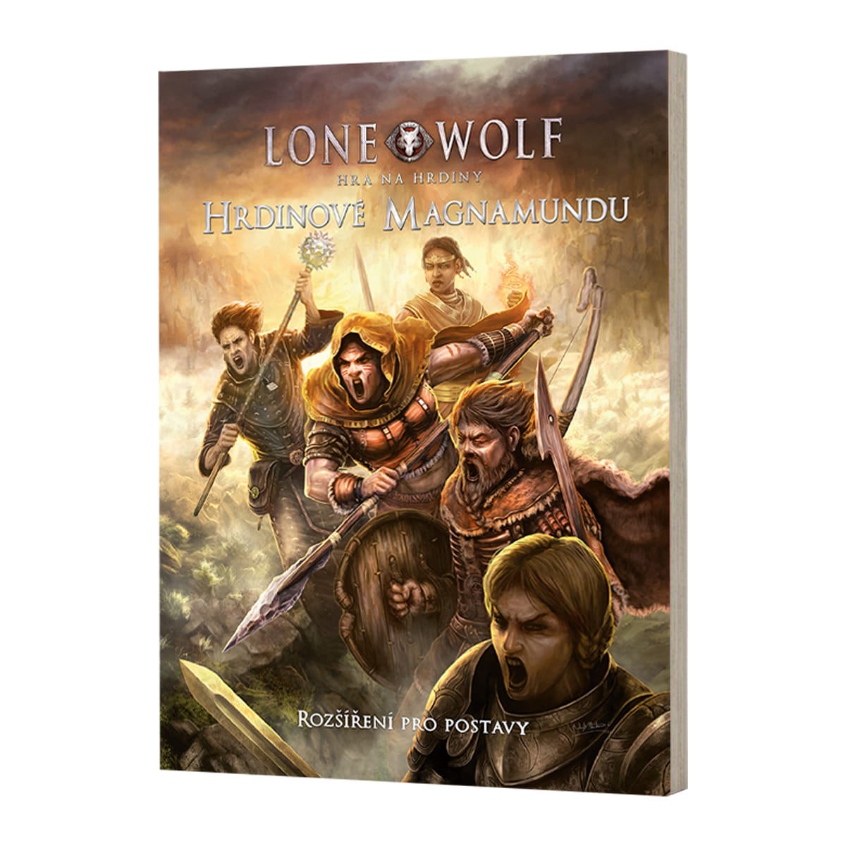 Lone Wolf - Hrdinové Magnamundu