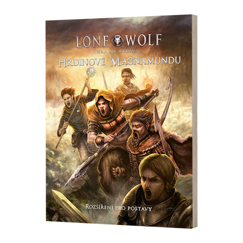 Levně Mytago Lone Wolf - Hrdinové Magnamundu