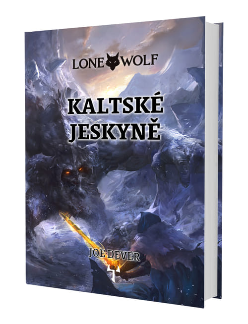 Levně Mytago Lone Wolf: Kaltské jeskyně (vázaná, Definitivní edice)