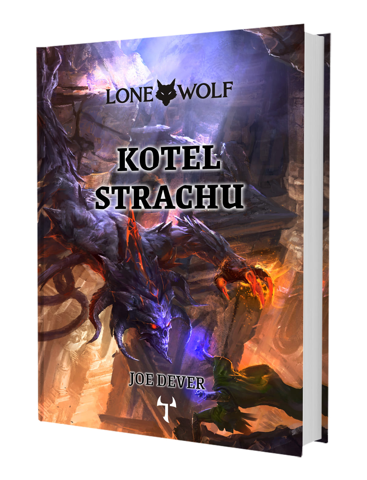 Lone Wolf: Kotel strachu (vázaná)