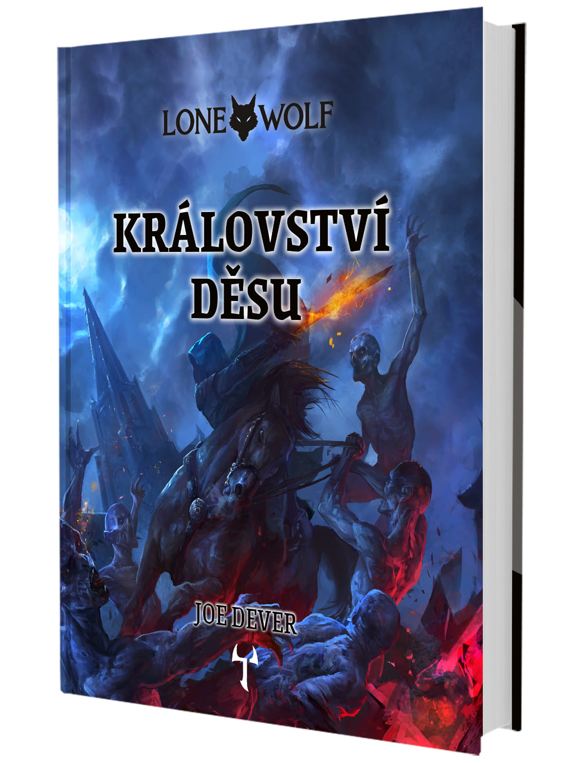 Lone Wolf: Království děsu (vázaná)