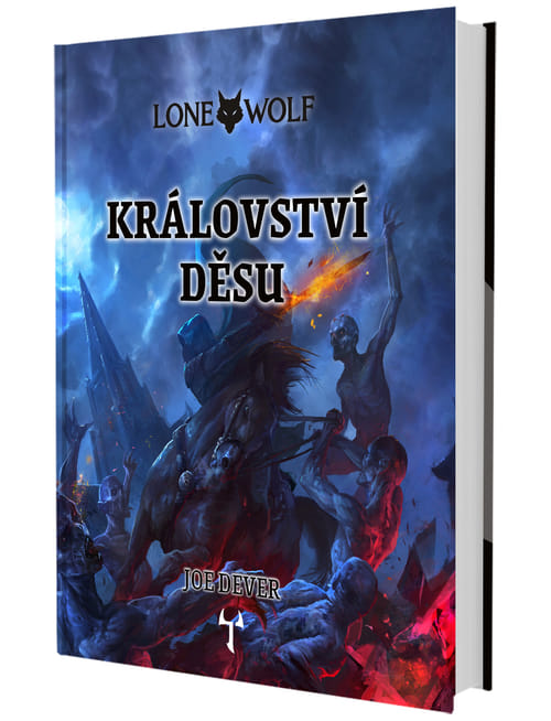 Levně Mytago Lone Wolf: Království děsu (vázaná)