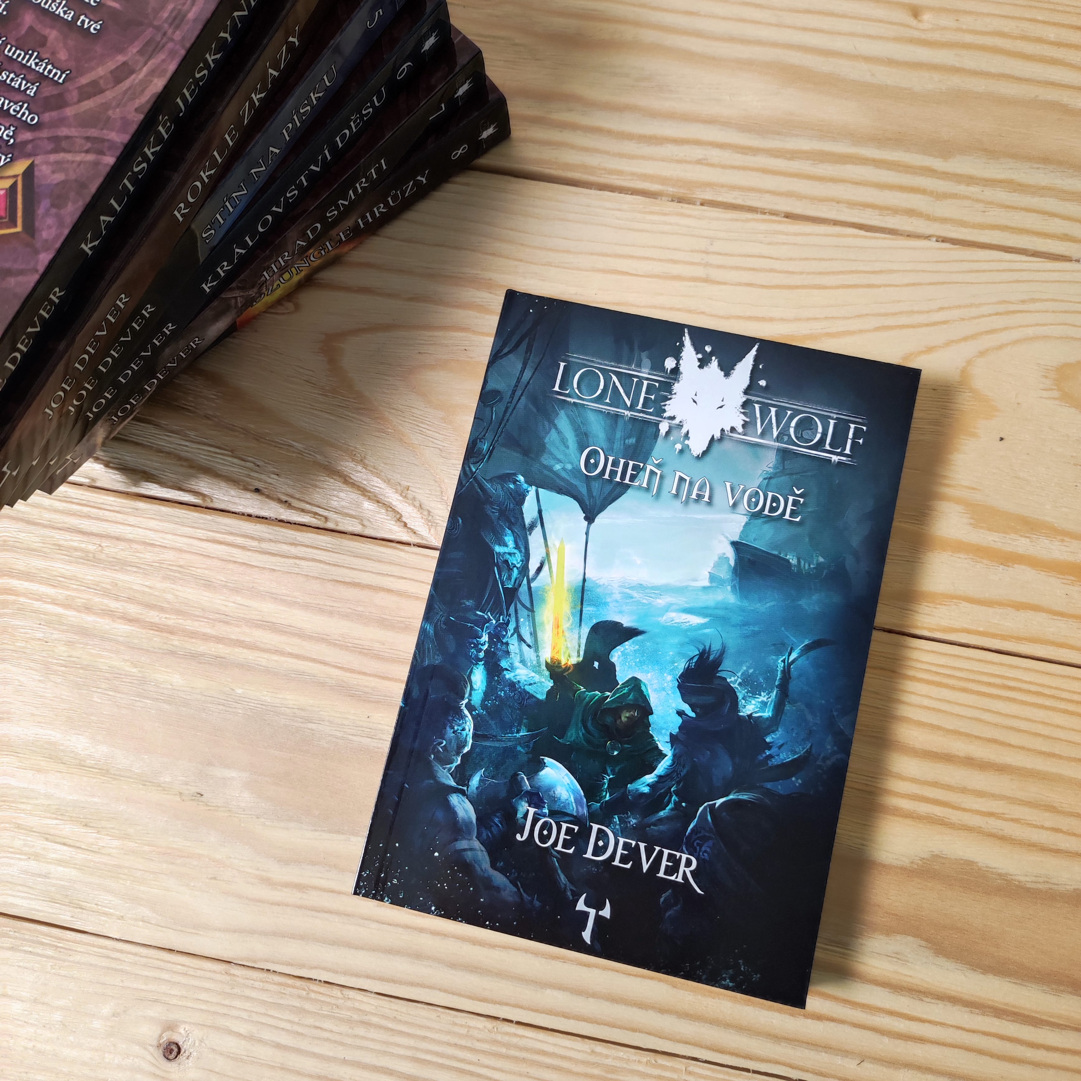 Lone Wolf: Oheň na vodě (Definitivní edice)