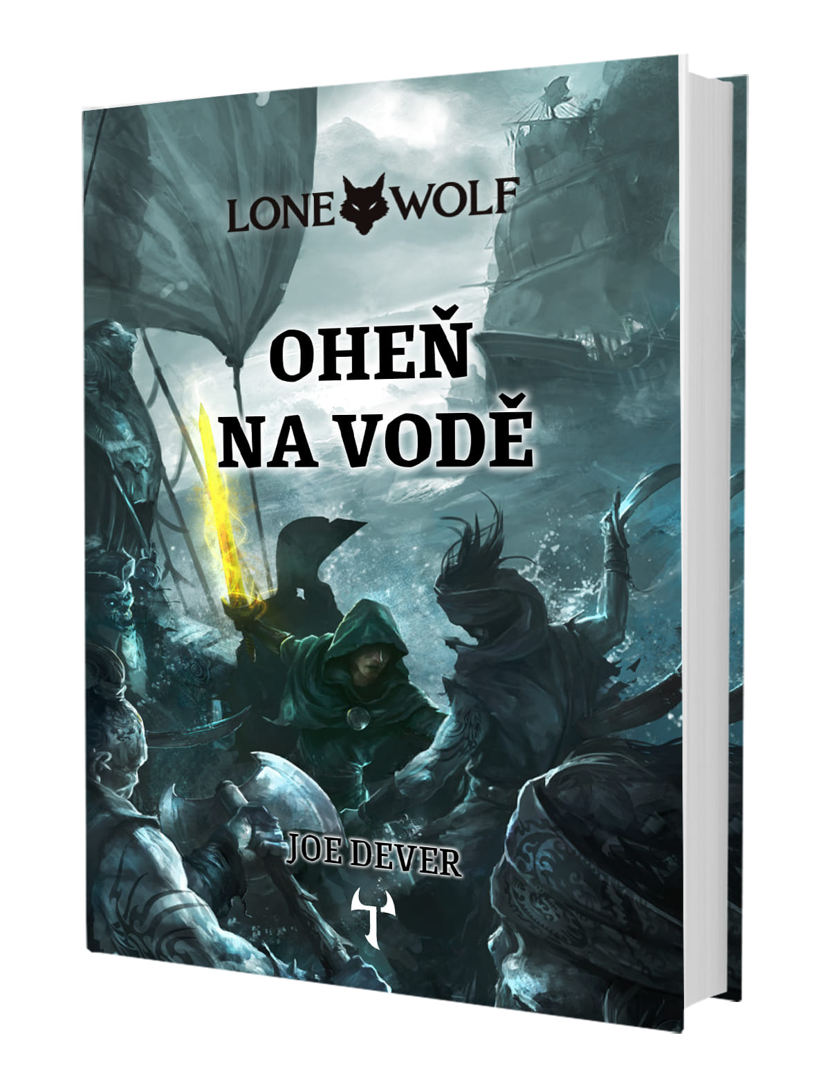 Lone Wolf: Oheň na vodě (vázaná, Definitivní edice)