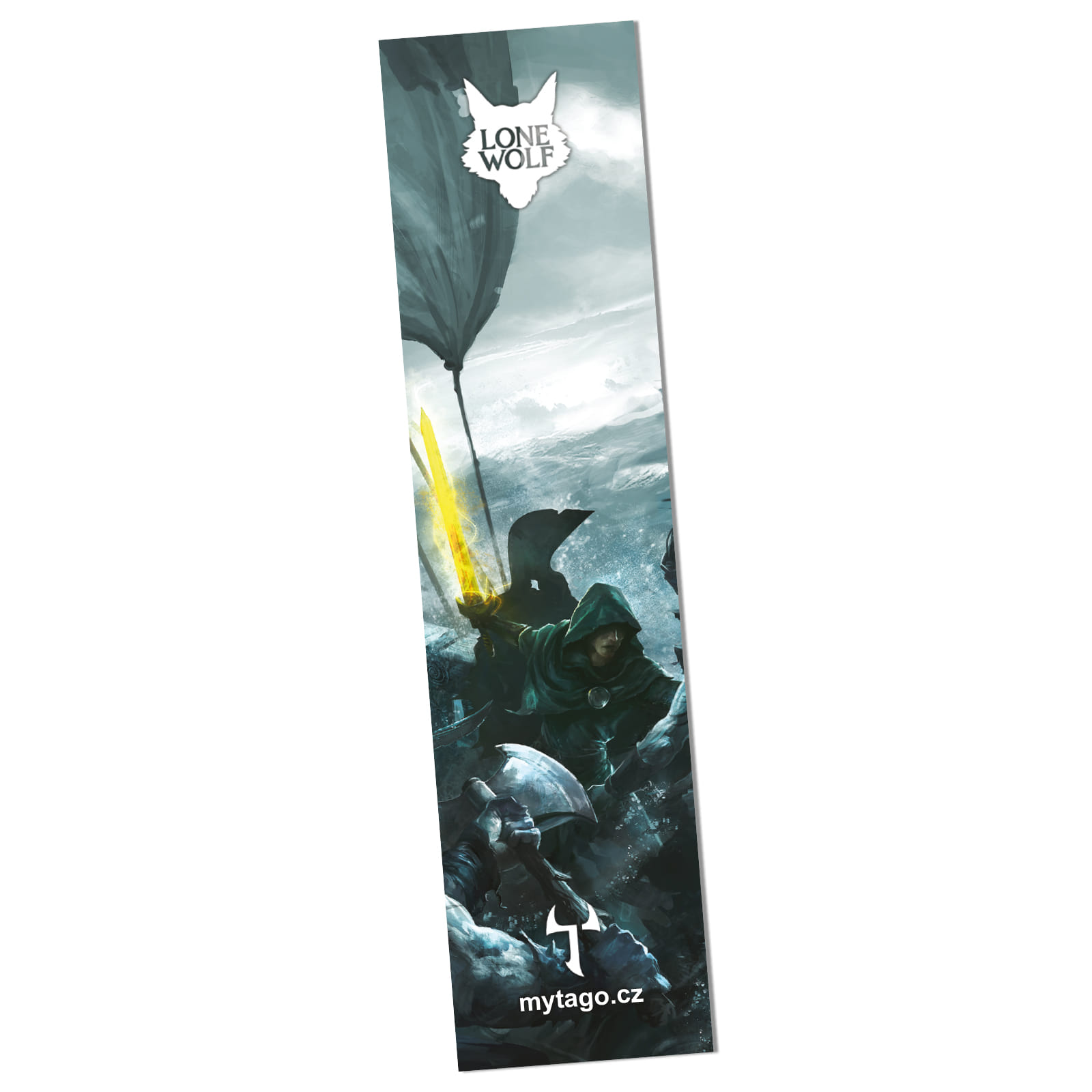 Záložka Oheň na vodě