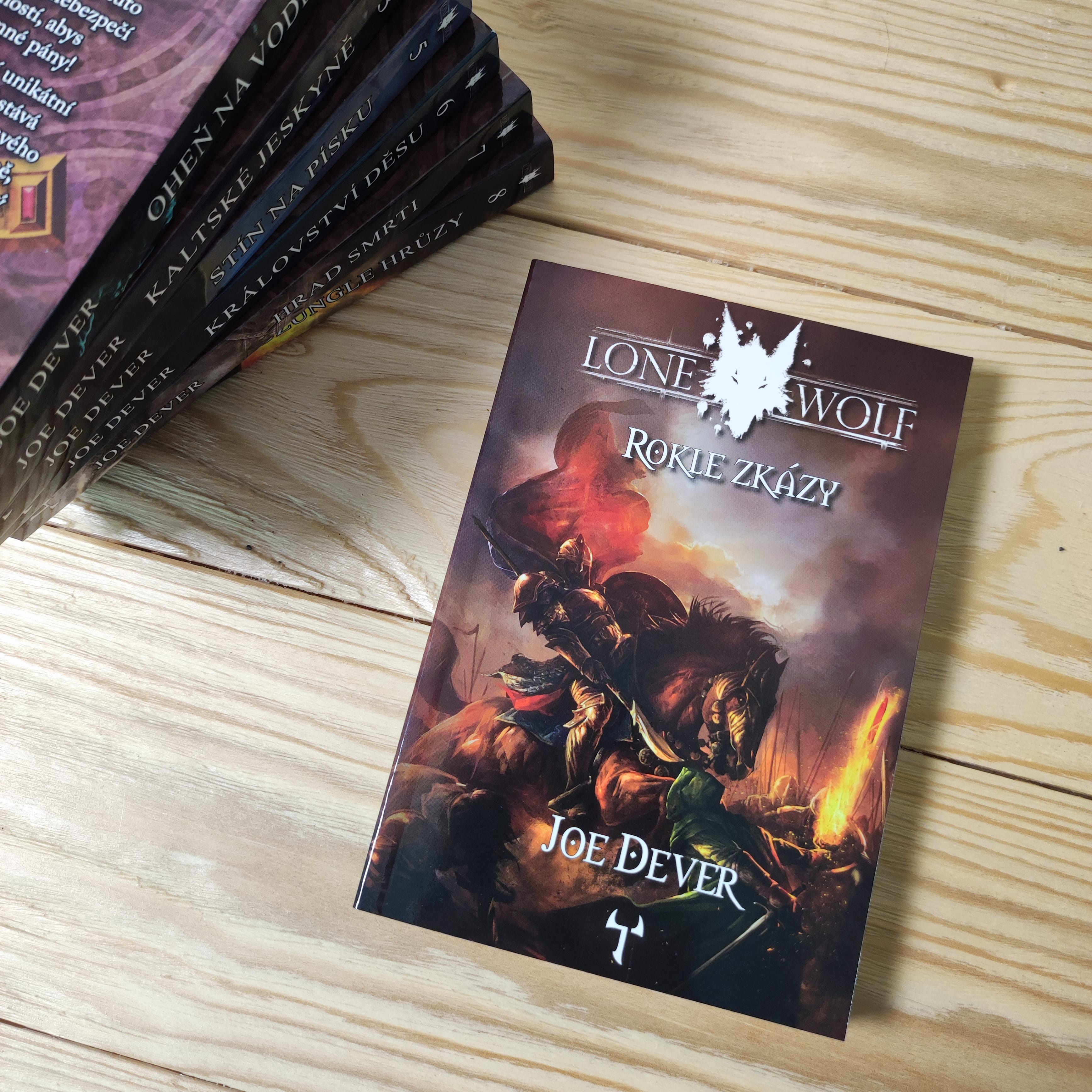 Lone Wolf: Rokle zkázy (Definitivní edice)