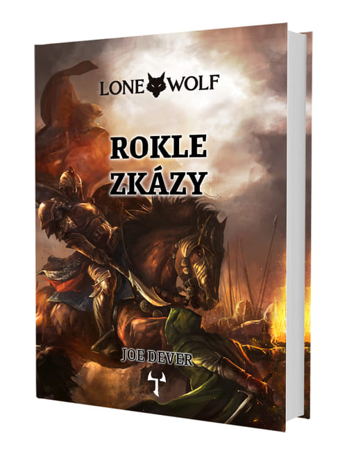 Levně Mytago Lone Wolf: Rokle zkázy (vázaná)