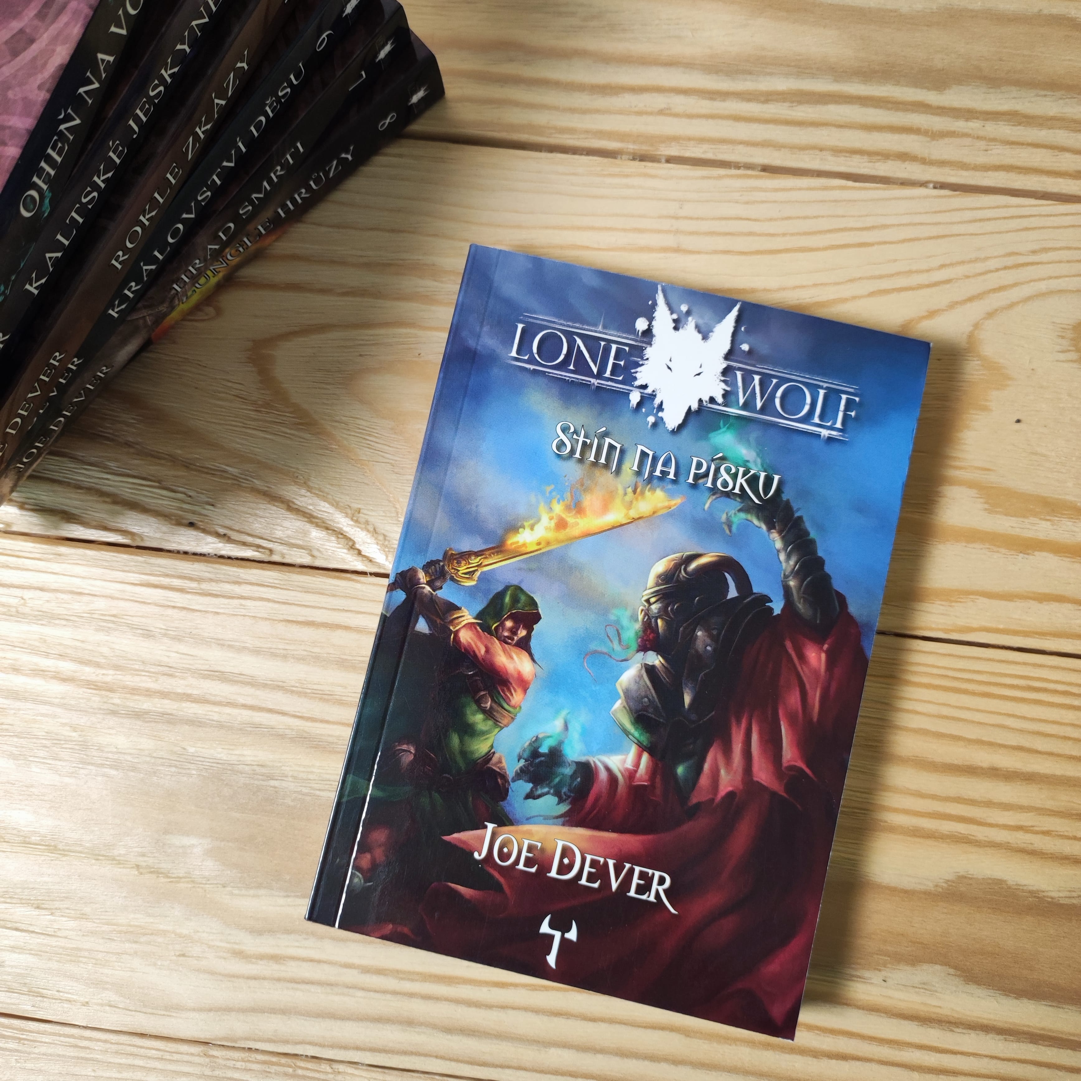 Lone Wolf: Stín na písku