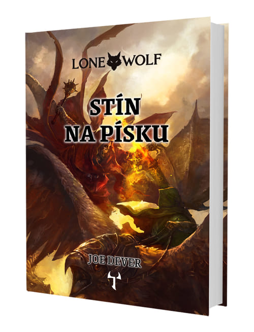 Levně Mytago Lone Wolf: Stín na písku (vázaná)