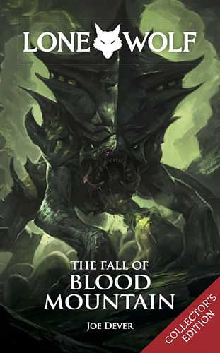 Lone Wolf: The Fall of Blood Mountain (Collector's Edition)