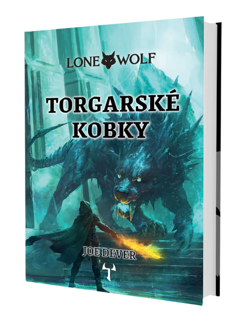 Levně Mytago Lone Wolf: Torgarské kobky (vázaná, Definitivní edice)