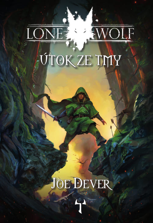 Levně Mytago Lone Wolf: Útok ze tmy (Definitivní edice)