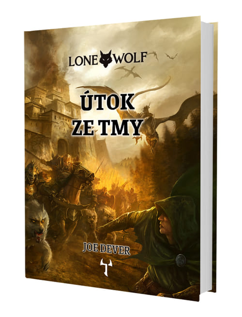 Levně Mytago Lone Wolf: Útok ze tmy (vázaná, Definitivní edice)