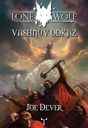 Lone Wolf: Vashnův odkaz – chyba na obale Lone Wolf: Vashnův odkaz – chyba na obale