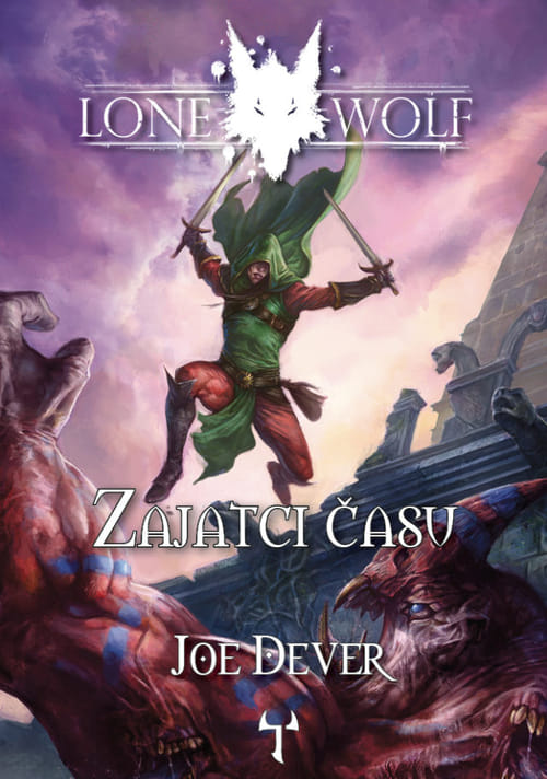 Levně Mytago Lone Wolf: Zajatci času