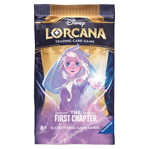 Lorcana TCG: First Chapter Booster