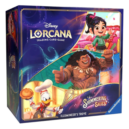 Lorcana TCG: Shimmering Skies - Illumineer's Trove Lorcana TCG: Shimmering Skies - Illumineer's Trove