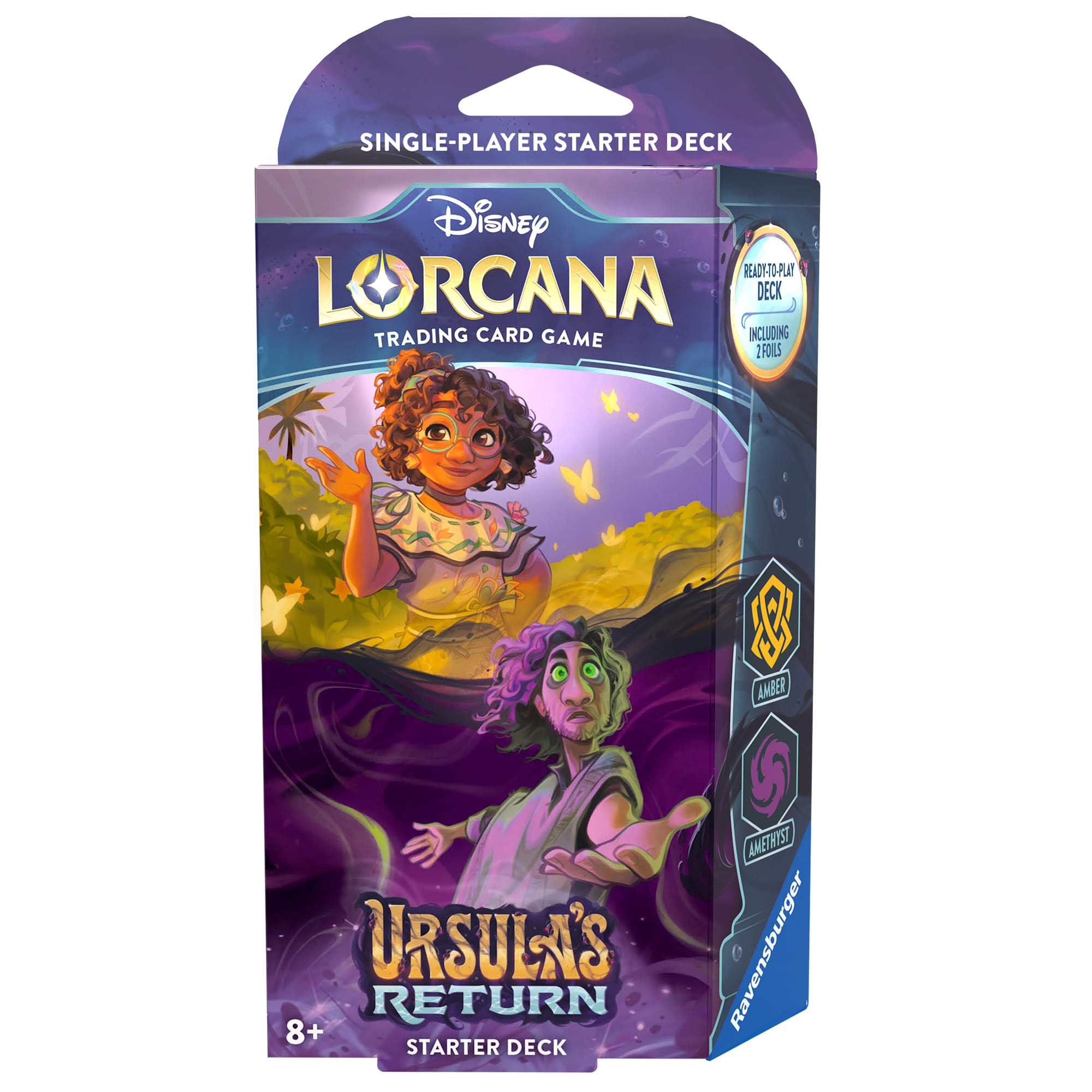 Lorcana TCG: Ursula's Return - Amethyst/Amber Starter Deck