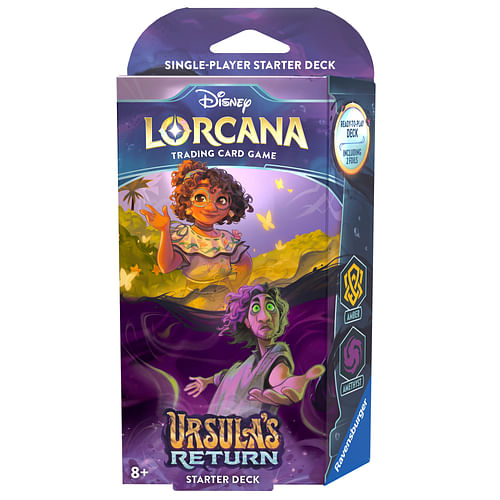Lorcana TCG: Ursula's Return - Amethyst/Amber Starter Deck