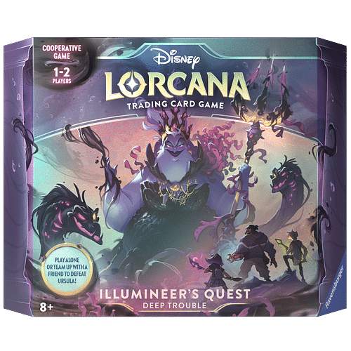 Lorcana TCG: Ursula's Return - Illumineer's Quest Deep Trouble