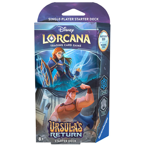 Lorcana TCG: Ursula's Return - Sapphire/Steel Starter Deck