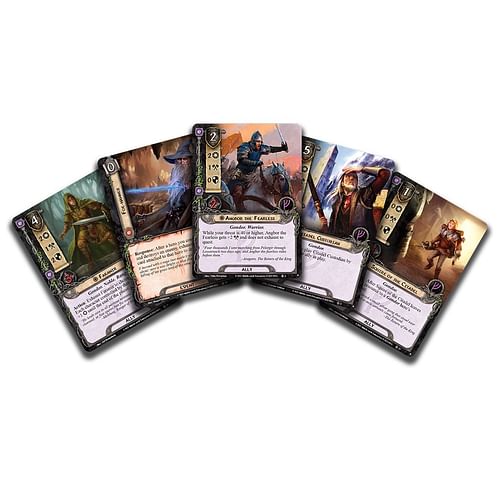 Obrázok Lord of the Rings LCG: Defenders of Gondor Starter Deck