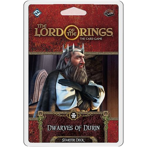 Obrázok Lord of the Rings LCG: Dwarves of Durin Starter Deck