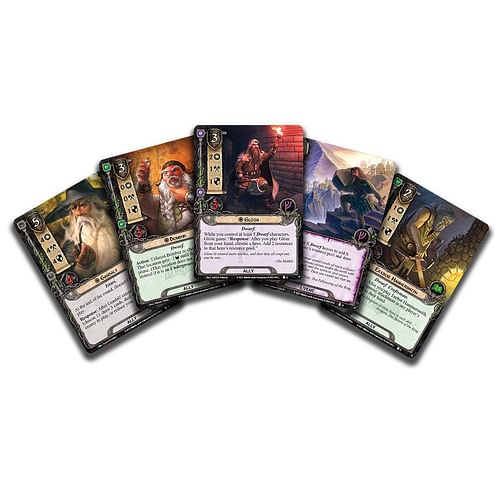 Obrázok Lord of the Rings LCG: Dwarves of Durin Starter Deck