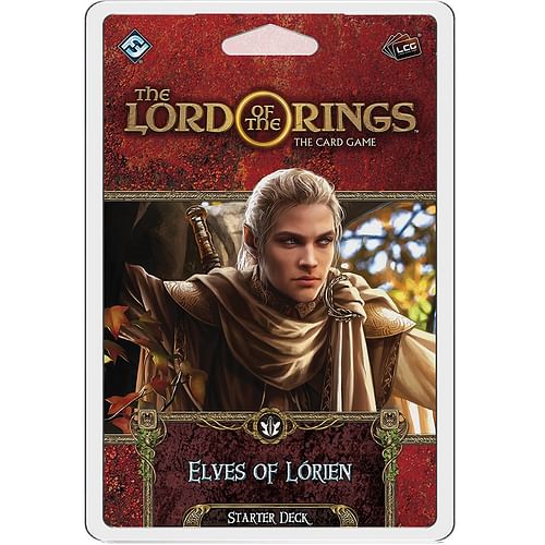 Obrázok Lord of the Rings LCG: Elves of Lorien Starter Deck