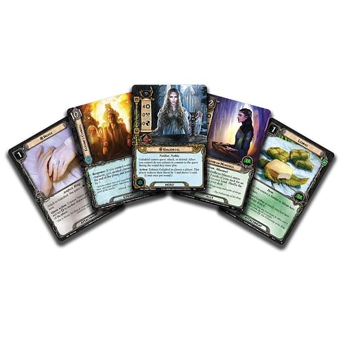 Obrázok Lord of the Rings LCG: Elves of Lorien Starter Deck