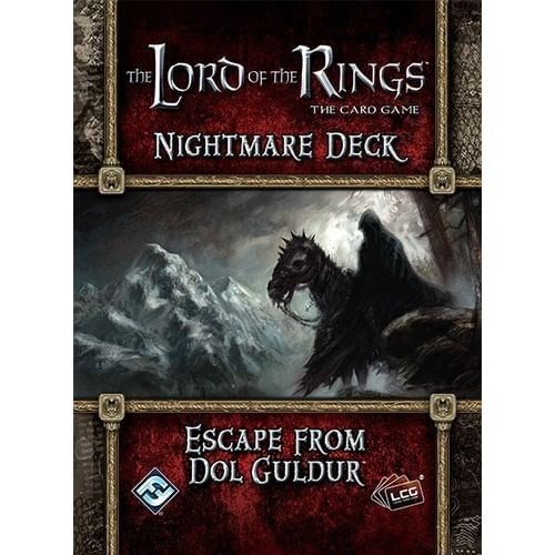 Lord of the Rings LCG: Escape from Dol Guldur - Nightmare Deck Lord of the Rings LCG: Escape from Dol Guldur - Nightmare Deck