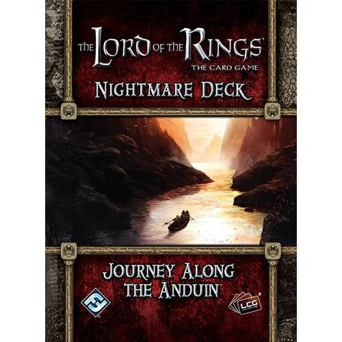 Lord of the Rings LCG: Journey Along the Anduin - Nightmare Deck Lord of the Rings LCG: Journey Along the Anduin - Nightmare Deck