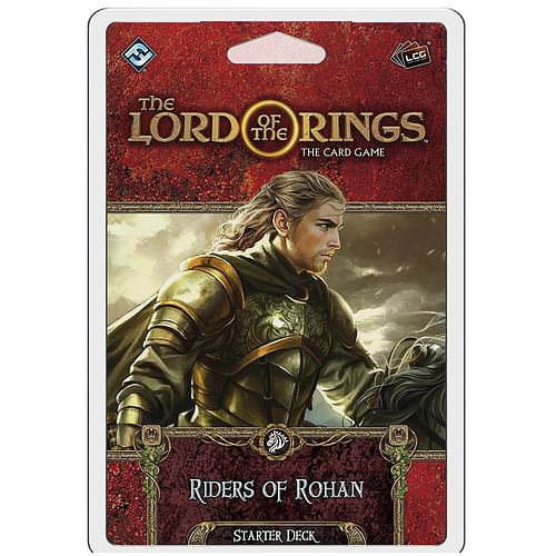 Obrázok Lord of the Rings LCG: Riders of Rohan Starter Deck