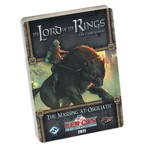 Lord of the Rings LCG: The Massing at Osgiliath Lord of the Rings LCG: The Massing at Osgiliath