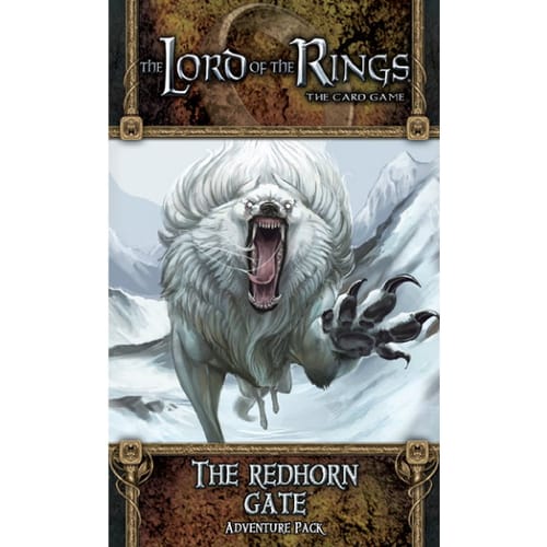 Lord of the Rings LCG: The Redhorn Gate Lord of the Rings LCG: The Redhorn Gate