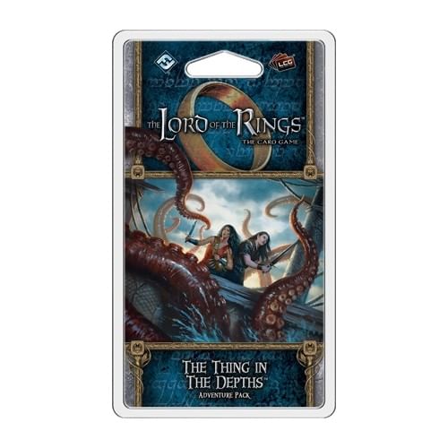 Lord of the Rings LCG: The Thing in the Depths Lord of the Rings LCG: The Thing in the Depths