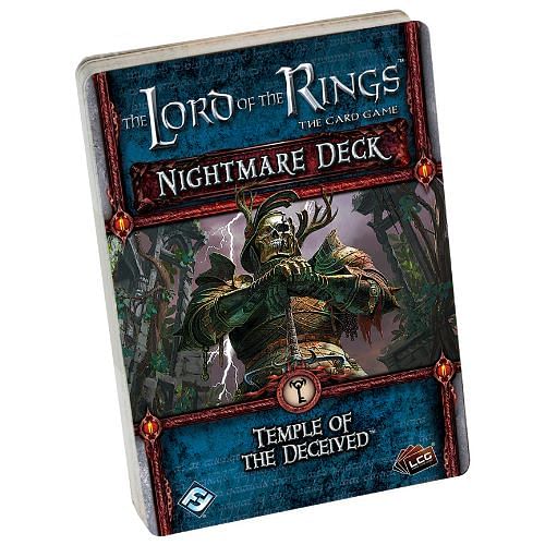 Lord of the Rings LCG: Temple of the Deceived Nightmare Deck