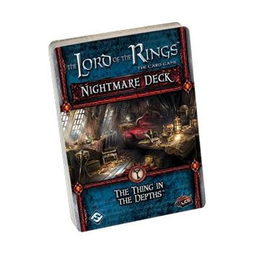 Lord of the Rings LCG: The Thing in the Depths Nightmare Deck