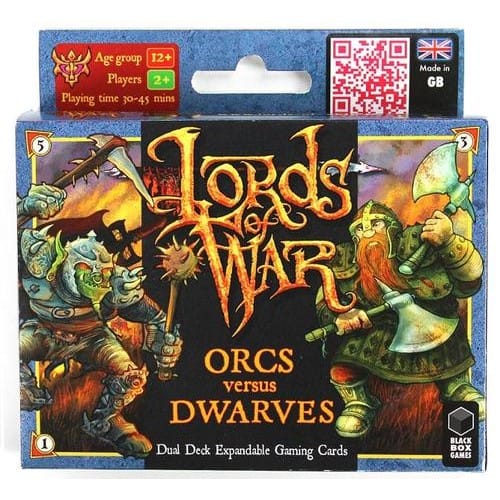 Lords of War: Orcs versus Dwarves Lords of War: Orcs versus Dwarves