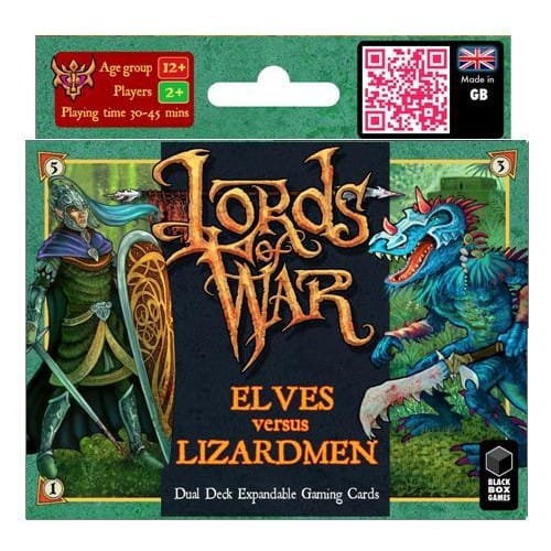 Lords of War: Elves versus Lizardmen Lords of War: Elves versus Lizardmen