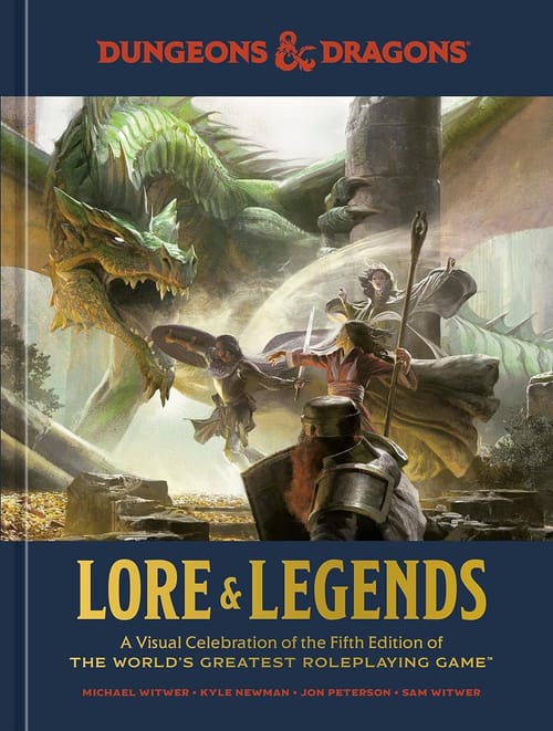Levně Lore & Legends: Dungeons & Dragons