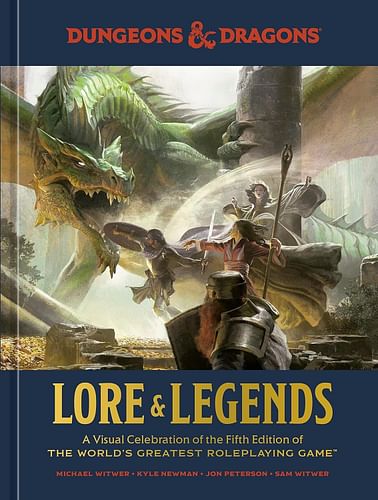 Lore & Legends: Dungeons & Dragons