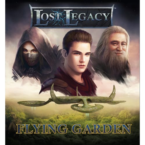 Lost Legacy: Flying Garden Lost Legacy: Flying Garden